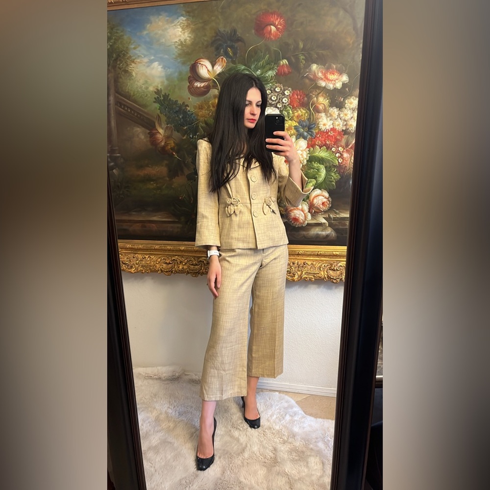 NWT Zinc Pant Suit Size M - Picture 5 of 6